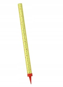 Złota fontanna tortowa raca 12 cm gwiazdki złota