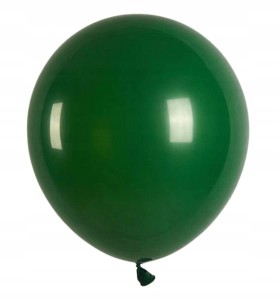 Balony lateksowe ZIELONE 5 cali 15 cm wesele urodziny 20 szt party