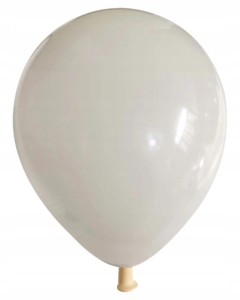 Balony lateksowe IVORY KOŚĆ SŁONIOWA 5 cali 15 cm wesele 100 szt party