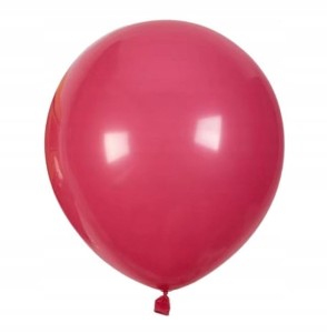 Balony lateksowe FUKSJA 5 cali 15 cm wesele urodziny 30 szt party