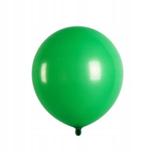 Balony gumowe lateksowe zielone 30cm 50szt IMPREZA PARTY URODZINY