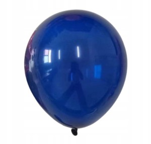 Balony gumowe lateksowe granatowe 30cm 100szt IMPREZA PARTY URODZINY