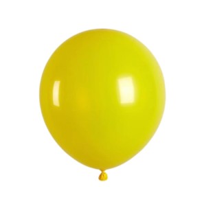 Balony gumowe lateksowe żółte 30cm 100szt IMPREZA PARTY URODZINY