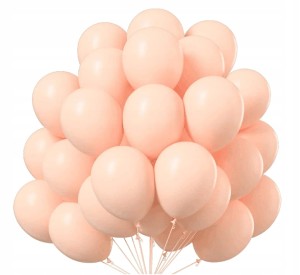 Balony lateksowe Pomarańczowe 20cm wesele urodziny 50 szt pomarańczowy
