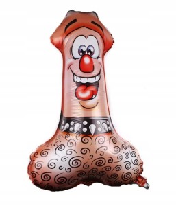 Duży Balon Foliowy Penis XXL Wieczór Panieński
