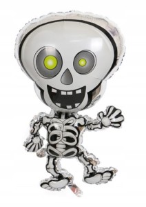 DUŻY BALON FOLIOWY KOŚCIOTRUP IMPREZA HALLOWEEN