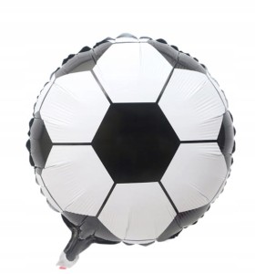 Duży balon foliowy piłka nożna 42 cm urodziny mecz