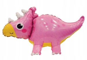 Duży balon foliowy DINOZAUR 57X33 cm urodziny