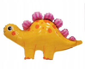 Duży balon foliowy DINOZAUR 57X33 cm urodziny