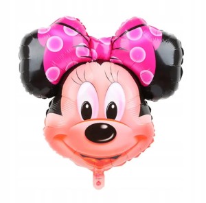 Duży balon foliowy MYSZKA MINI 65x60 cm IMPREZA PARTY URODZINY HEL