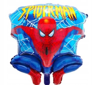 Duży balon foliowy SPIDRMAN 68 x 52 cm IMPREZA PARTY URODZINY HEL