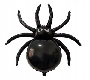 DUŻY BALON FOLIOWY PAJĄK IMPREZA HALLOWEEN 68cm XL