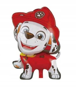 Duży balon foliowy Psi patrol Marshall 65x45cm IMPREZA PARTY URODZINY HEL