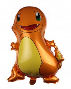 Duży balon foliowy Pokemon Growlithee 65 x 50 cm IMPREZA PARTY URODZINY HEL