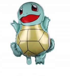 Duży balon foliowy Pokemon Squirtlee 60 x 54 cm IMPREZA PARTY URODZINY HEL