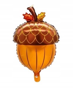 Duży balon Foliowy Żołądź 41x52 cm urodziny dziecka party