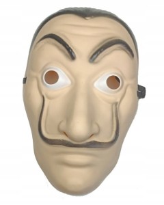 Maska Dom z papieru La Casa De Papel SALVADOR DALI