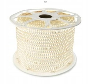 5630 taśma ŚWIETLNA 120LED/M 1mb ciepła 230V IP67