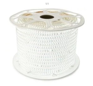 5630 taśma ŚWIETLNA 120LED/M 1mb zimna 230V IP67