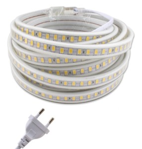 5630 Zestaw taśma 120 LED/m 15m ciepła 230V IP67