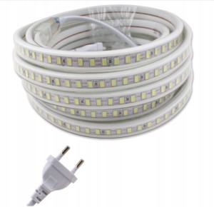 5630 Zestaw taśma 120 LED/m 35m zimna 230V IP67