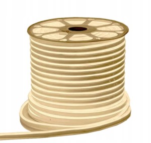 2835 taśma ŚWIETLNA neon wąż 1 mb ciepła 230V IP67
