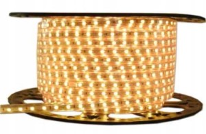 5050 taśma ŚWIETLNA 60LED/M 1mb ciepła 230V IP67