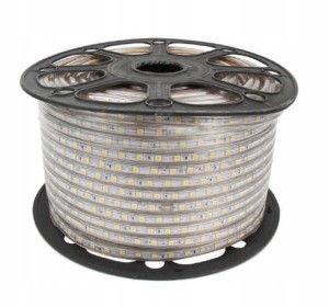 5050 taśma ŚWIETLNA 60LED/M 1mb NEUTRALNA 230V