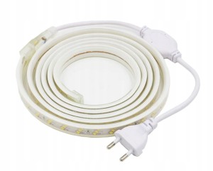 5630 Zestaw taśma 180LED/m 7m NEUTRALNA 230V IP67