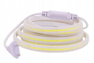 Zestaw Taśmy Led Dioda COB 288 230V 4m ZIMNA IP67