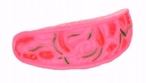 Gryzak dla psa zabawka kanapka tortilla 12 cm