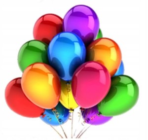 Balony lateksowe KOLOROWE MIX KOLORÓW 30 szt