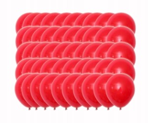 Balony metaliczne CZERWONE wesele urodziny 50szt