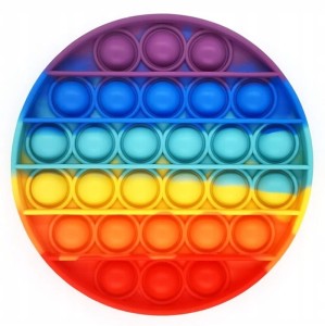 PUSH BUBBLE POP IT ZABAWKA SENSORYCZNA KOŁO