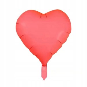 Balon Foliowy Serce Czerwony 45 cm – IMPREZA BALONY PARTY LOVE