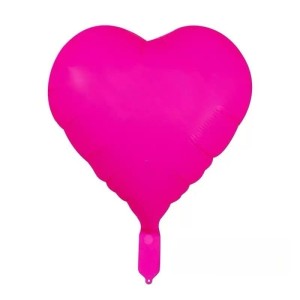 Balon Foliowy Serce Fuksja 45 cm – IMPREZA BALONY PARTY LOVE