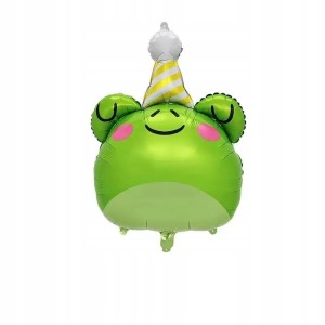 Balon Foliowy 73×52 cm – Zielona Żabka – Impreza / Dzieci / Uśmiech