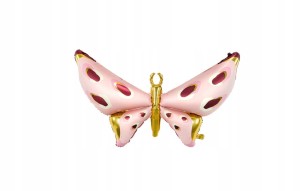 Balon Foliowy Motyl 118×76 cm – Duża Dekoracja na Imprezę / Urodziny