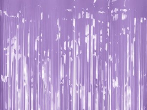 Kurtyna imprezowa 2 szt. – Pastelowy Fioletowy – 100×200 cm